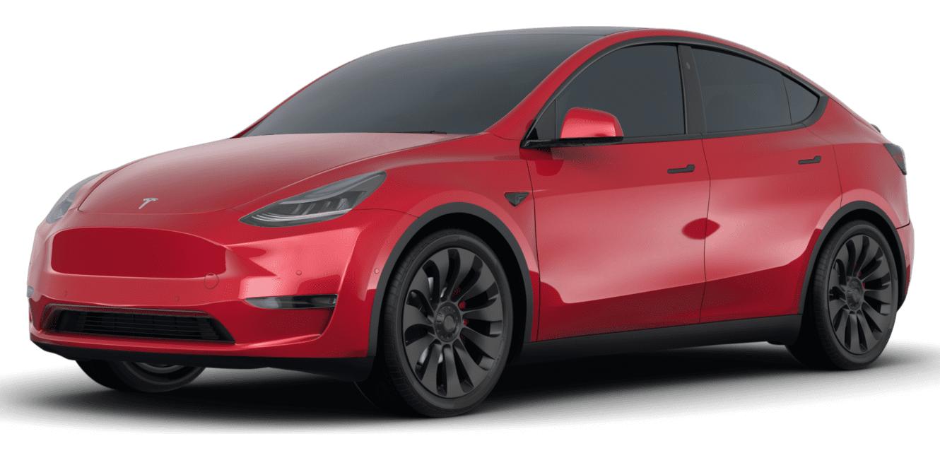 TESLA MODEL Y 2021 5YJYGDEF2MF252925 image